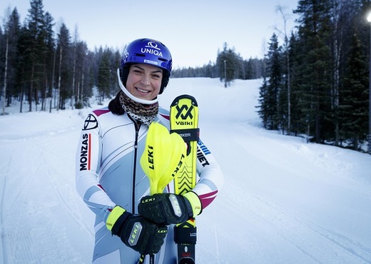 Česká lyžařská reprezentantka Martina Dubovská.