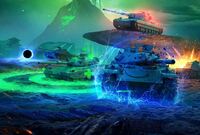 World of Tanks Blitz přináší nový režim podobný akčnímu RPG.