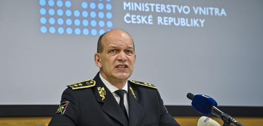 Nový policejní prezident Martin Vondrášek.