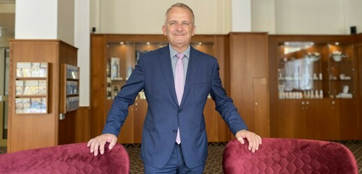 Miroslav Kubec, ředitel lázeňského resortu Reitenberger.