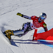 Snowboardistka Ester Ledecká obhájila zlatou olympijskou medaili. 