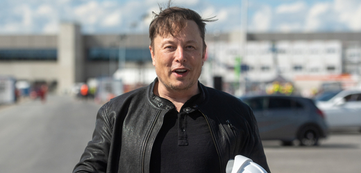 Šéf americké automobilky Tesla Elon Musk.