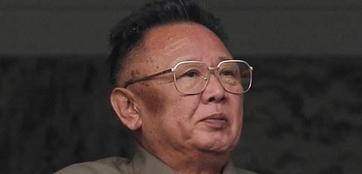 Zesnulý vůdce KLDR Kim Čong-il (na snímku z roku 2010).