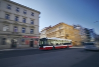 Autobus pražského dopravního podniku (ilustrační foto).