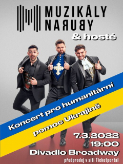 Koncert pro Ukrajinu.