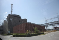 Zaporožská jaderná elektrárna na Ukrajině (ilustrační foto).