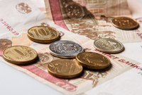 Ruský rubl (ilustrační foto).