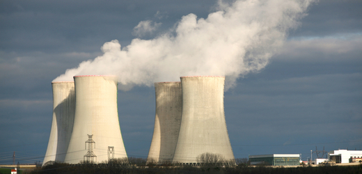 Jaderná elektrárna Dukovany (ilustrační foto).