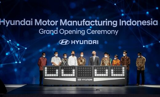 Hyundai Motor Company slavnostně otvírá svůj první výrobní závod v jihovýchodní Asii.