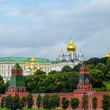 Moskevský Kreml (ilustrační foto).