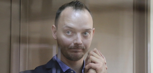 Novinář a poradce šéfa vesmírné agentury Roskosmos Ivan Safronov.