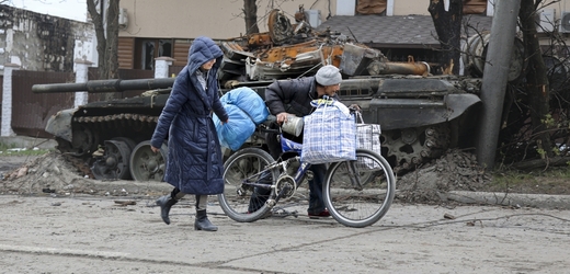 Válka na Ukrajině, město Mariupol.