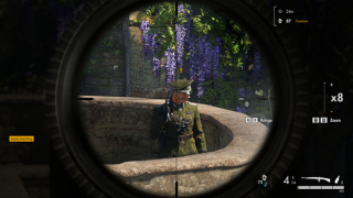 Sniper Elite 5 se připomíná v nové ukázce.