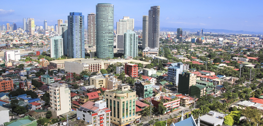 Hlavní město Filipín Manila (ilustrační foto).