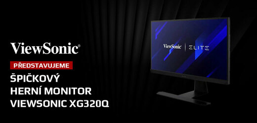 Z monitoru ViewSonic XG320Q nebudete chtít spustit oči.