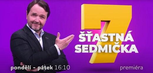 Nový soutěžní pořad TV Barrandov Šťastná sedmička.