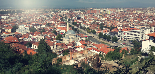 Hlavní město Kosova Priština (ilustrační foto).