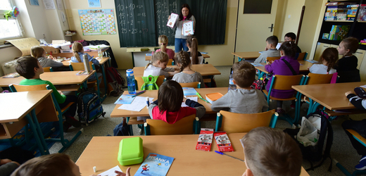 Adaptační třída pro ukrajinské děti.