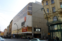 Obchodní dům Máj v Praze před plánovanou rekonstrukcí. 