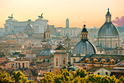 Panorama Říma (ilustrační foto).