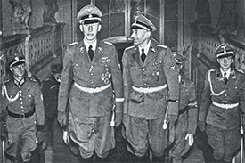 Zastupující říšský protektor Reinhard Heydrich na archivním snímku.