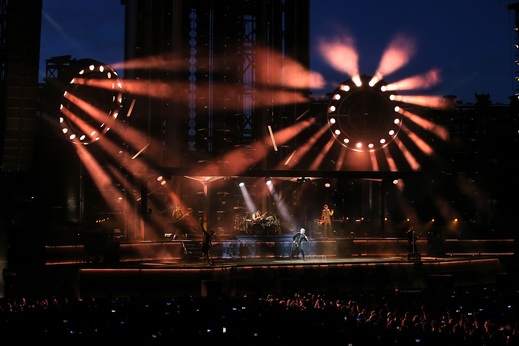 Pražský dvojkoncert německé kapely Rammstein.