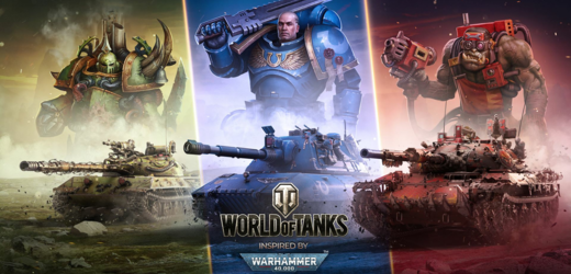 Nový osmý Battle Pass do World of Tanks ve znamení Warhammer 40k.
