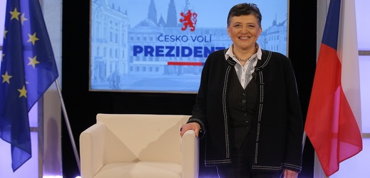 Bloggerka a politička Džamila Stehlíková.