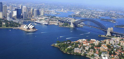 Sydney, Austrálie (ilustrační foto).