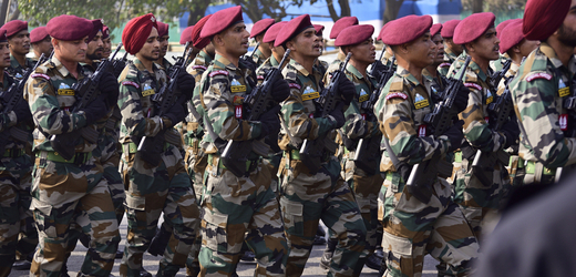 Indická armáda (ilustrační foto).