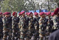 Indická armáda (ilustrační foto).