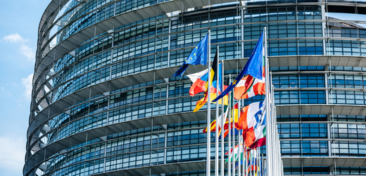 Vlajky členských států Evropské unie (ilustrační foto).