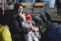 Uprchlíci z Ukrajiny (ilustrační foto).