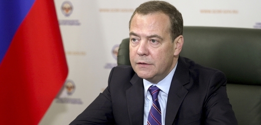 Bývalý ruský prezident Dmitrij Medveděv. 