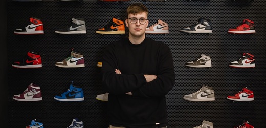 Bohumír Hájek ze společnosti SneakerGallery.