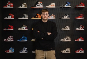 Bohumír Hájek ze společnosti SneakerGallery.