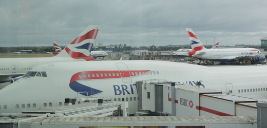 Letiště Heathrow v Londýně (ilustrační foto).