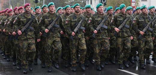 Vojáci Armády České republiky (ilustrační foto).
