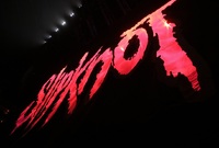 Koncert americké metalové kapely Slipknot v pražské O2 areně.