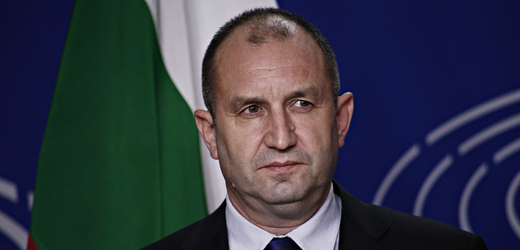 Bulharský prezident Rumen Radev.