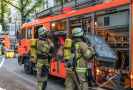 Němečtí hasiči při zásahu (ilustrační foto).