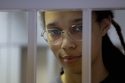 Americká basketbalistka Brittney Grinerová v ruském vězení.
