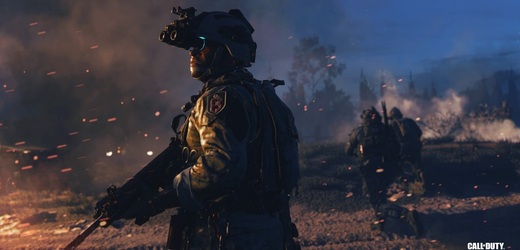 Call of Duty dostane speciální mapu, prohání se na ní monoposty Formule 1