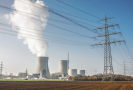 Jaderná elektrárna v Německu (ilustrační foto).