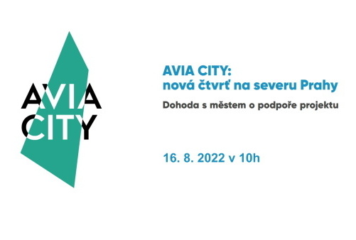 TK AVIA City - nová čtvrť na severu Prahy