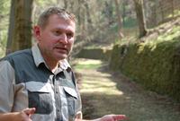 Ředitel Lesní správy Lány Miloš Balák (na snímku z roku 2019). 