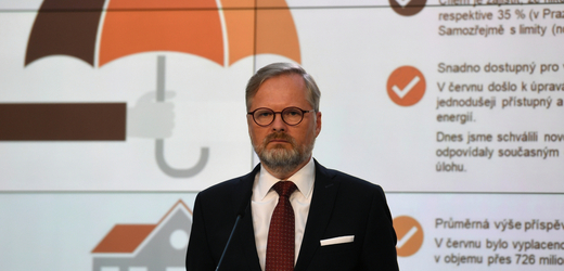 Premiér České republiky Petr Fiala (ODS).