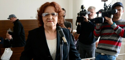Bývalá ministryně obrany Vlasta Parkanová u soudu (na snímku z roku 2014).