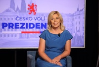 Rektorka Mendelovy univerzity v Brně a kandidátka na prezidenta ČR Danuše Nerudová.