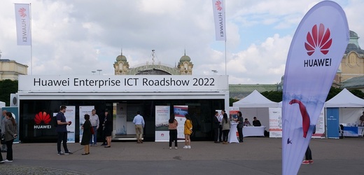 ICT Roadshow 2022 společnosti Huawei míří do České republiky.